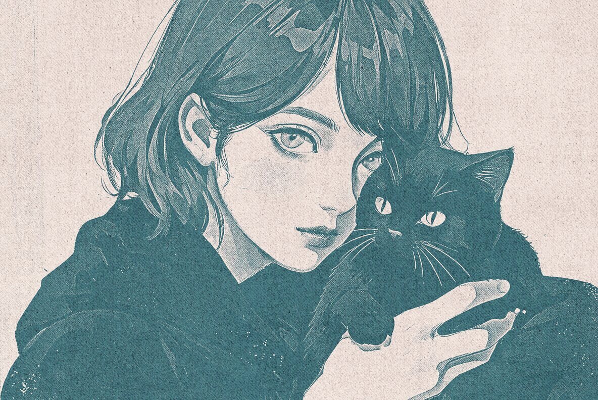 Faded Print Photo Effect 3