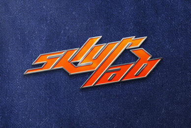 Enamel Pin Mockups Graphics   Denim Texture Scene