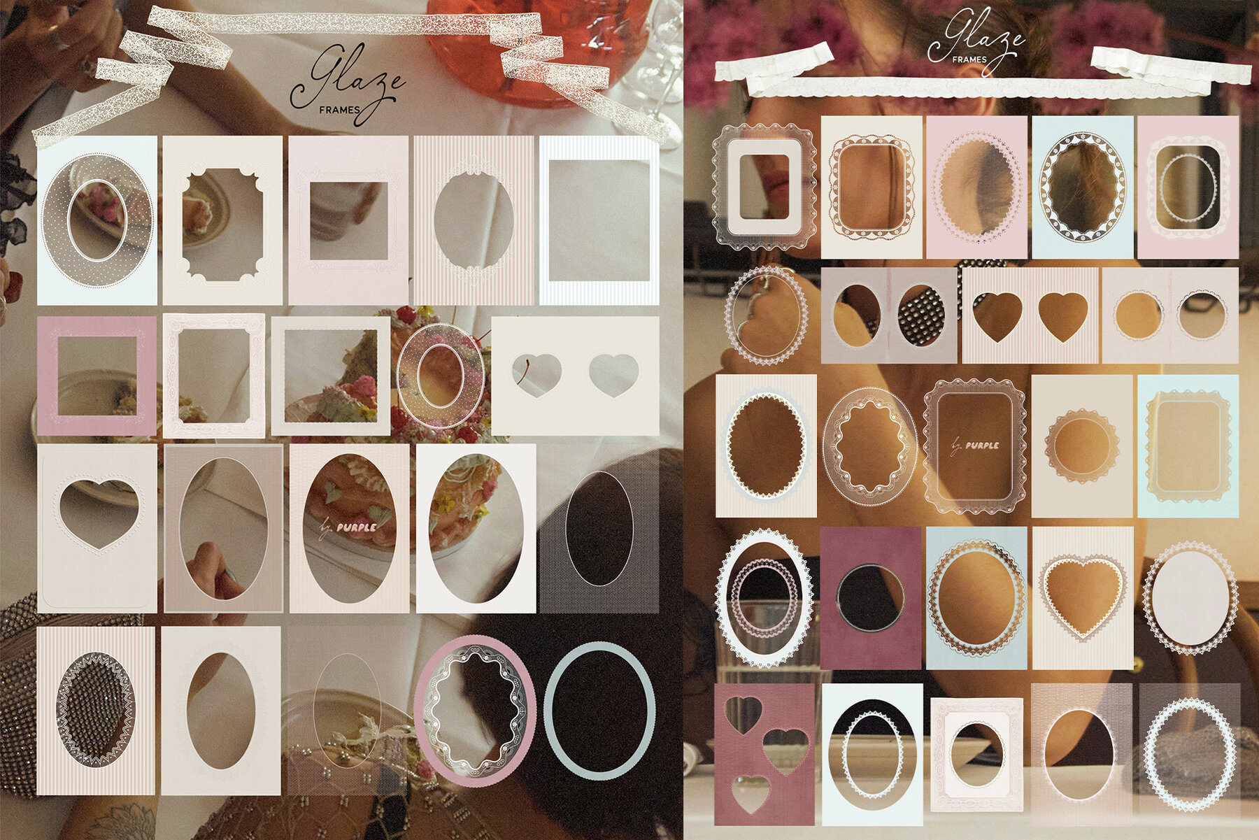 Glaze   Collage Kit with Frames 7