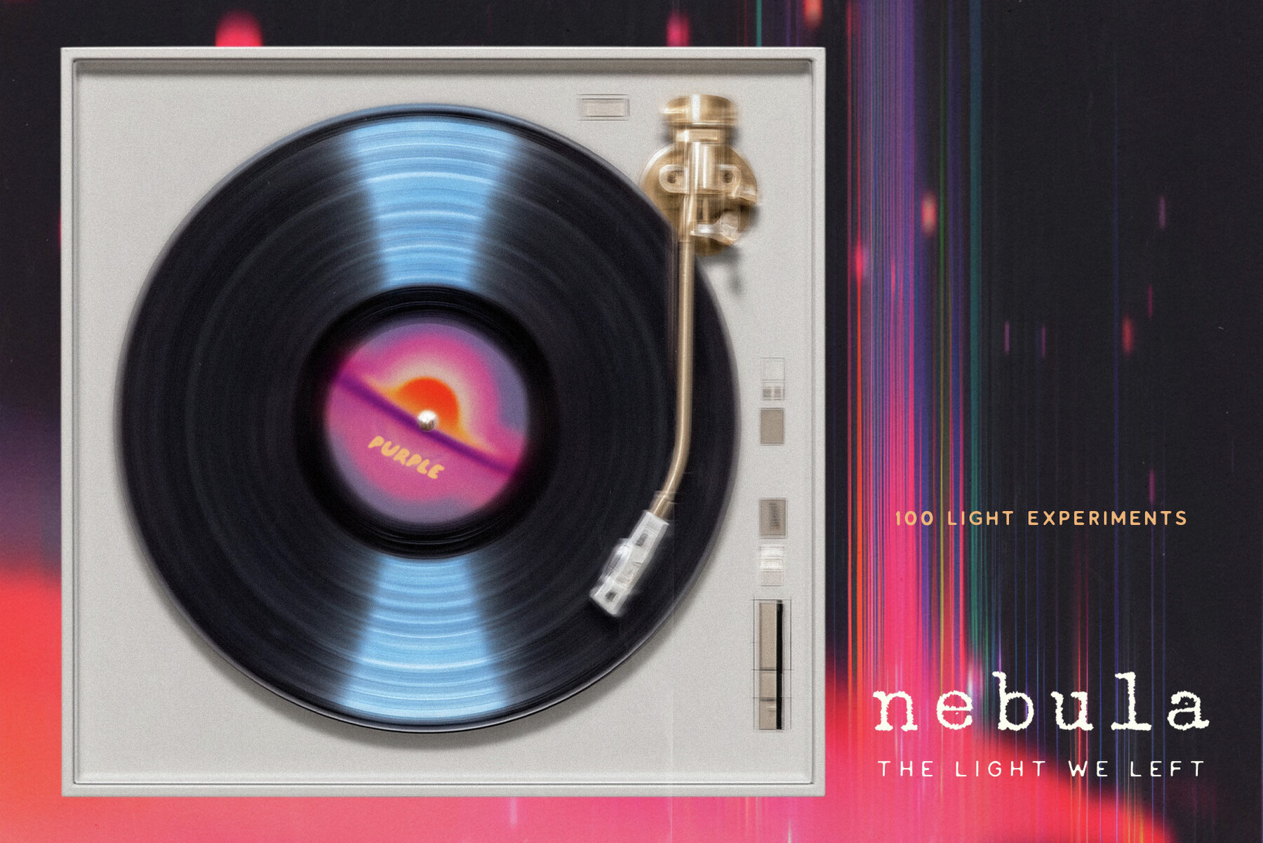 Nebula   100 Light Experiments 4