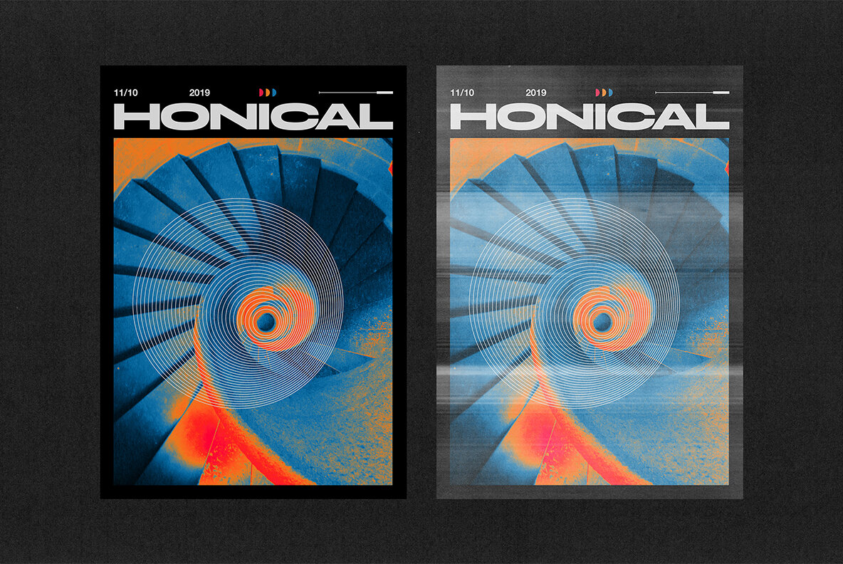 Photocopy Paper Texture Overlays 5