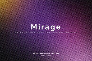 Mirage Halftone Gradient Texture Background