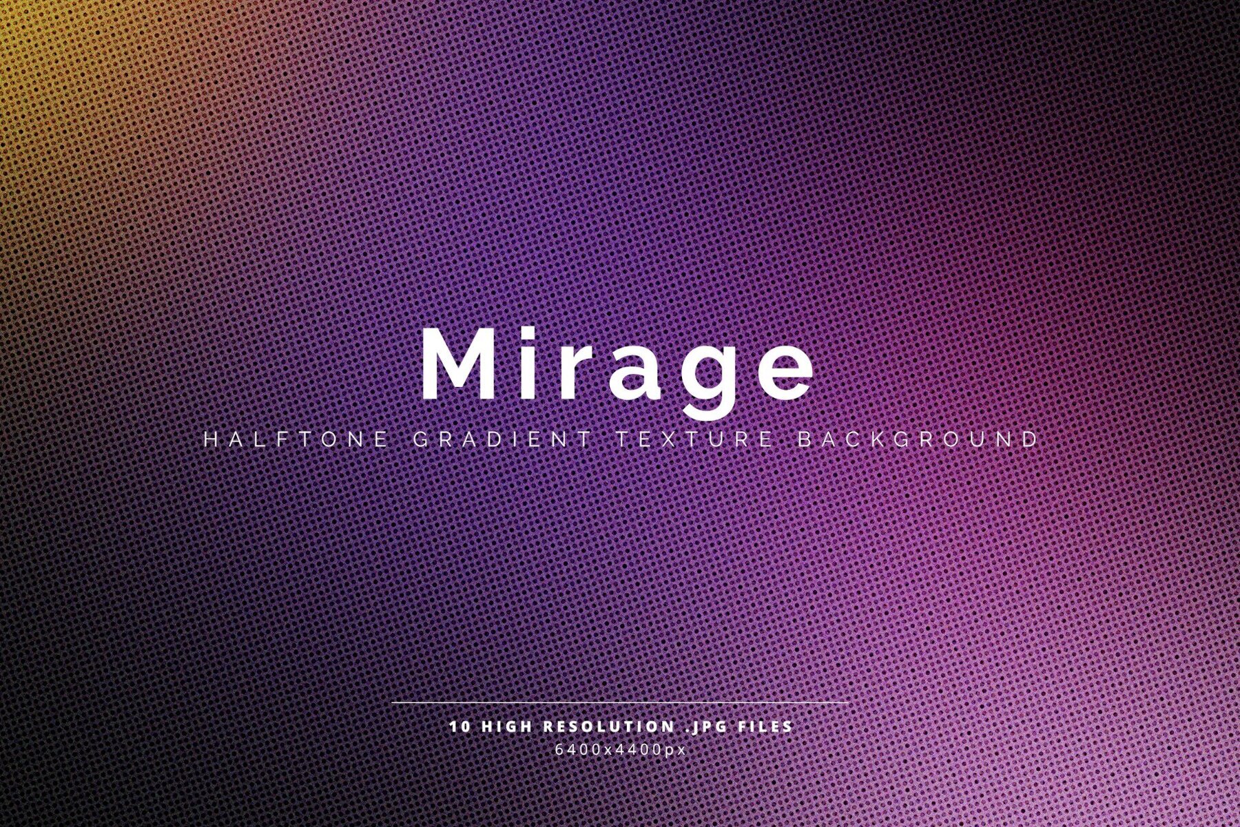 Mirage Halftone Gradient Texture Background 1