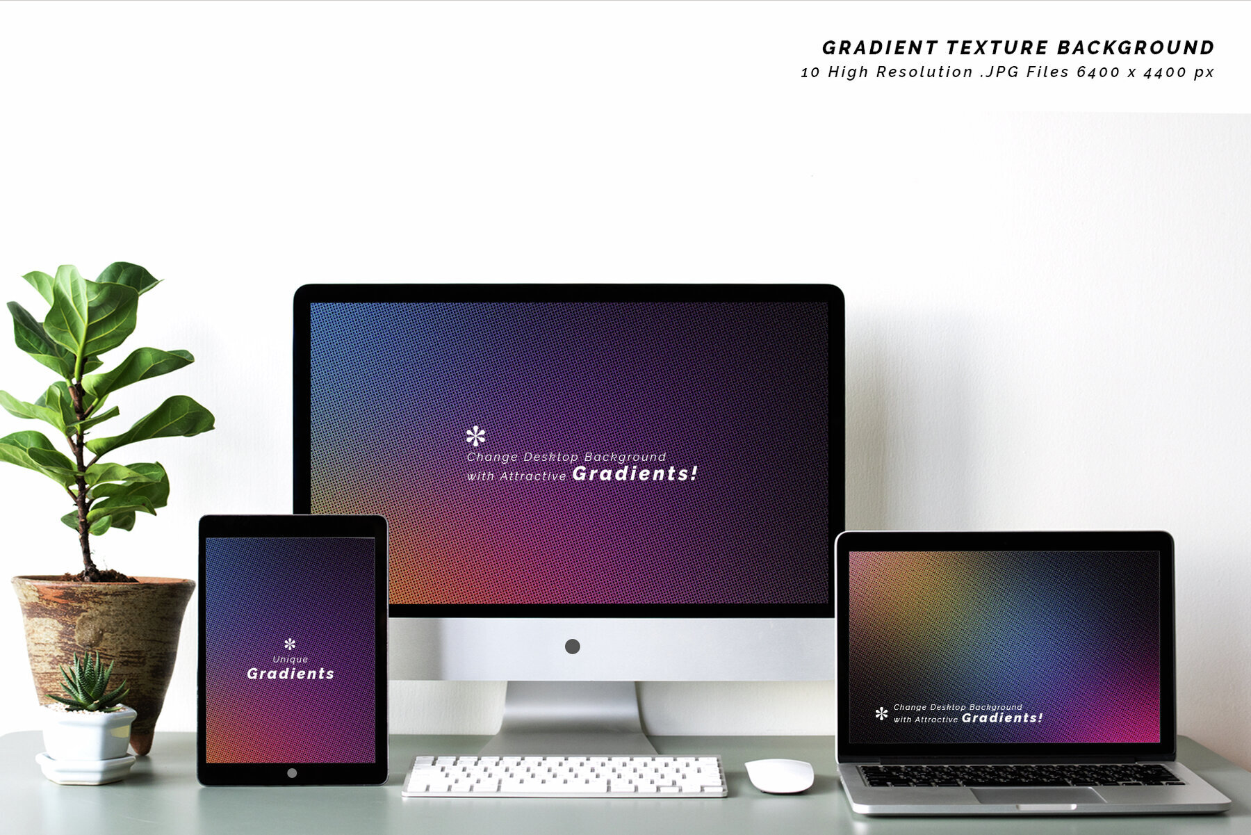 Mirage Halftone Gradient Texture Background 2