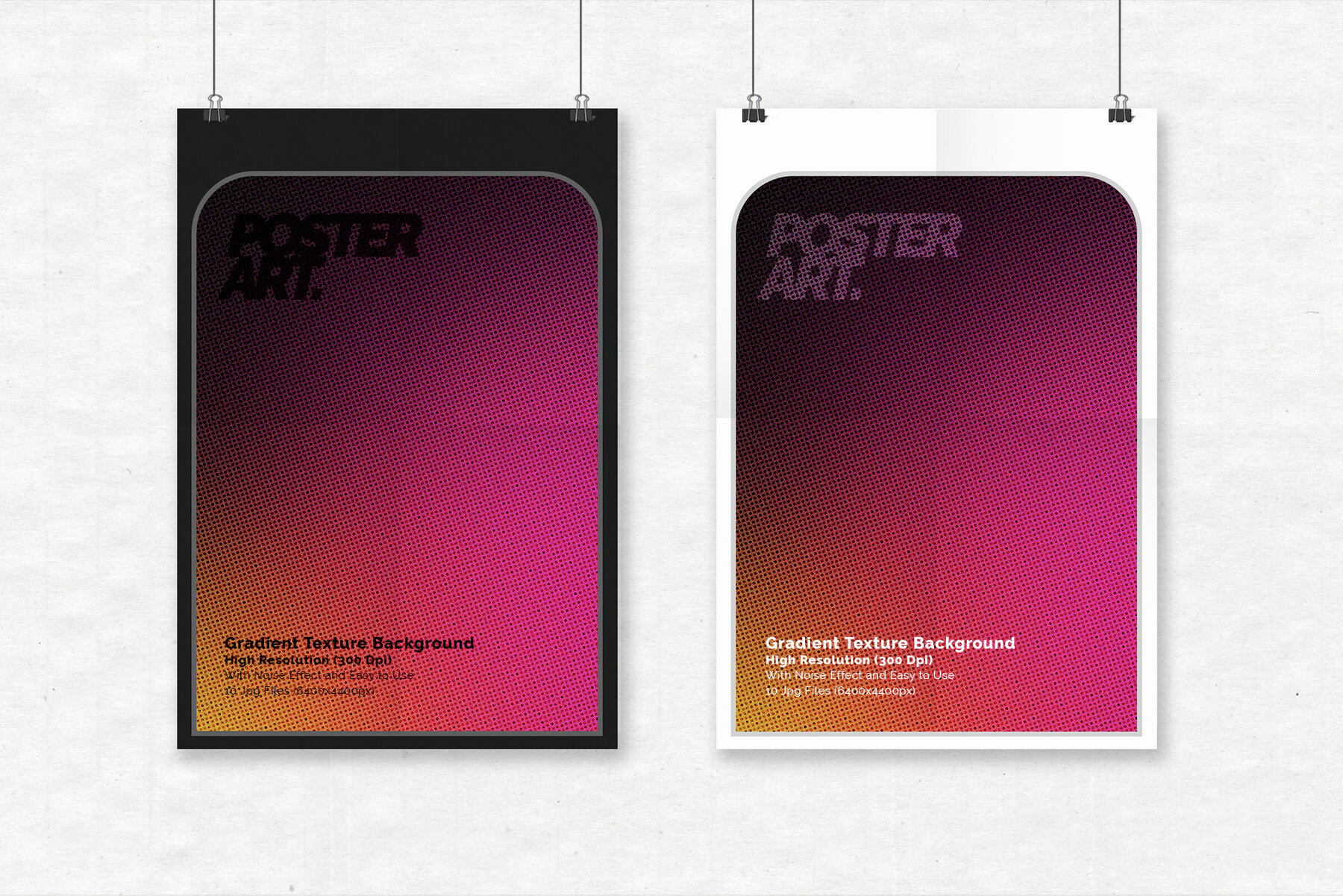 Mirage Halftone Gradient Texture Background 3