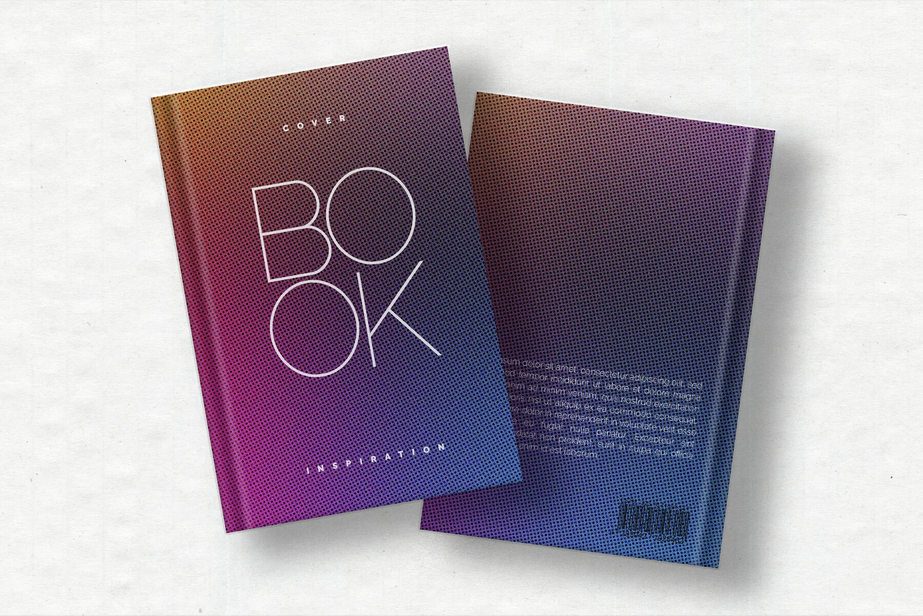 Mirage Halftone Gradient Texture Background 4