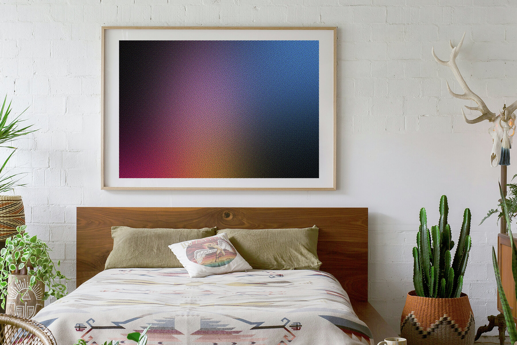 Mirage Halftone Gradient Texture Background 5