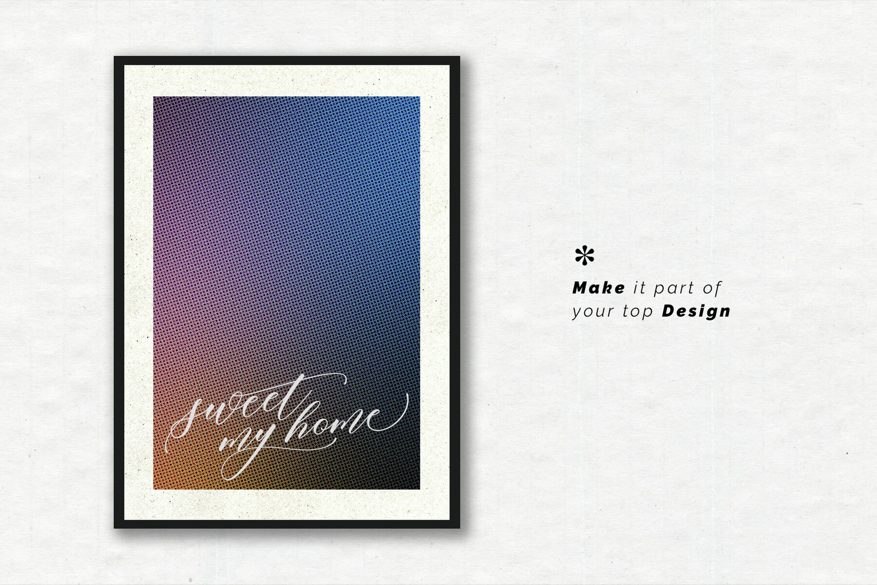 Mirage Halftone Gradient Texture Background 8