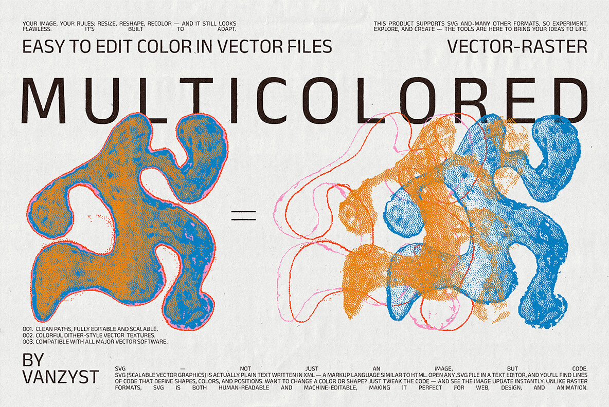 Pixel Artefact Color Edition 7