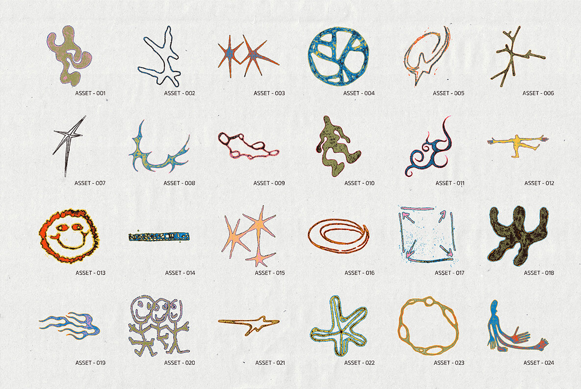 Pixel Artefact Color Edition 8