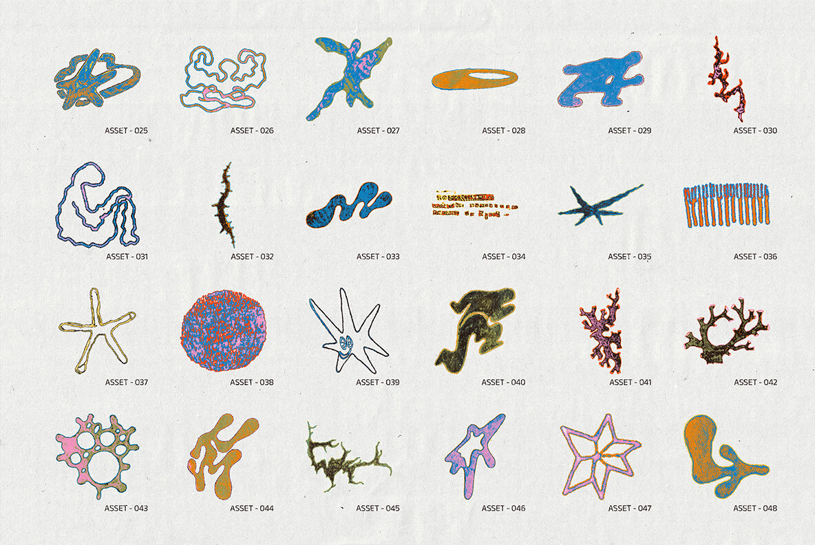 Pixel Artefact Color Edition 9