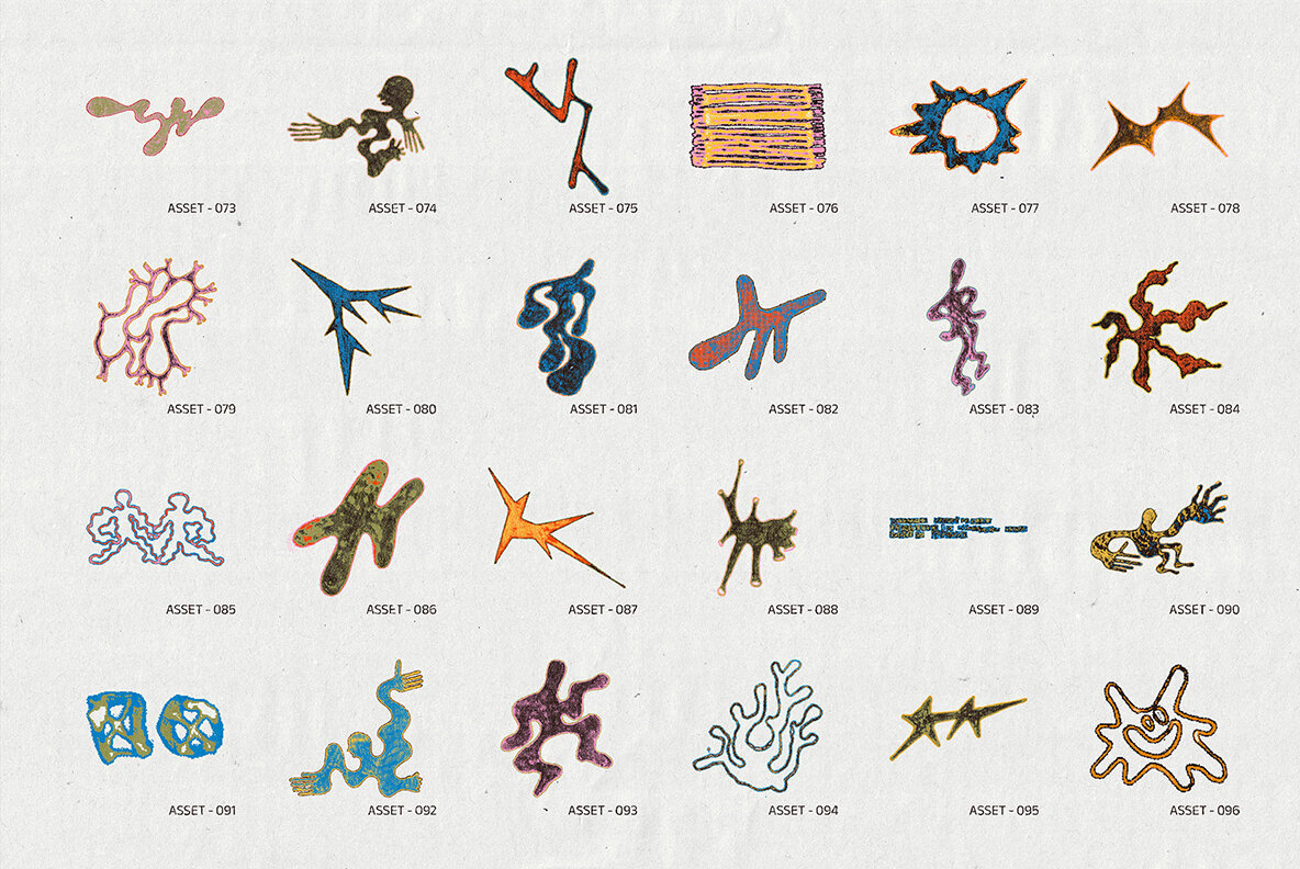 Pixel Artefact Color Edition 11