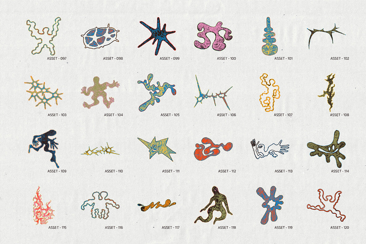 Pixel Artefact Color Edition 12