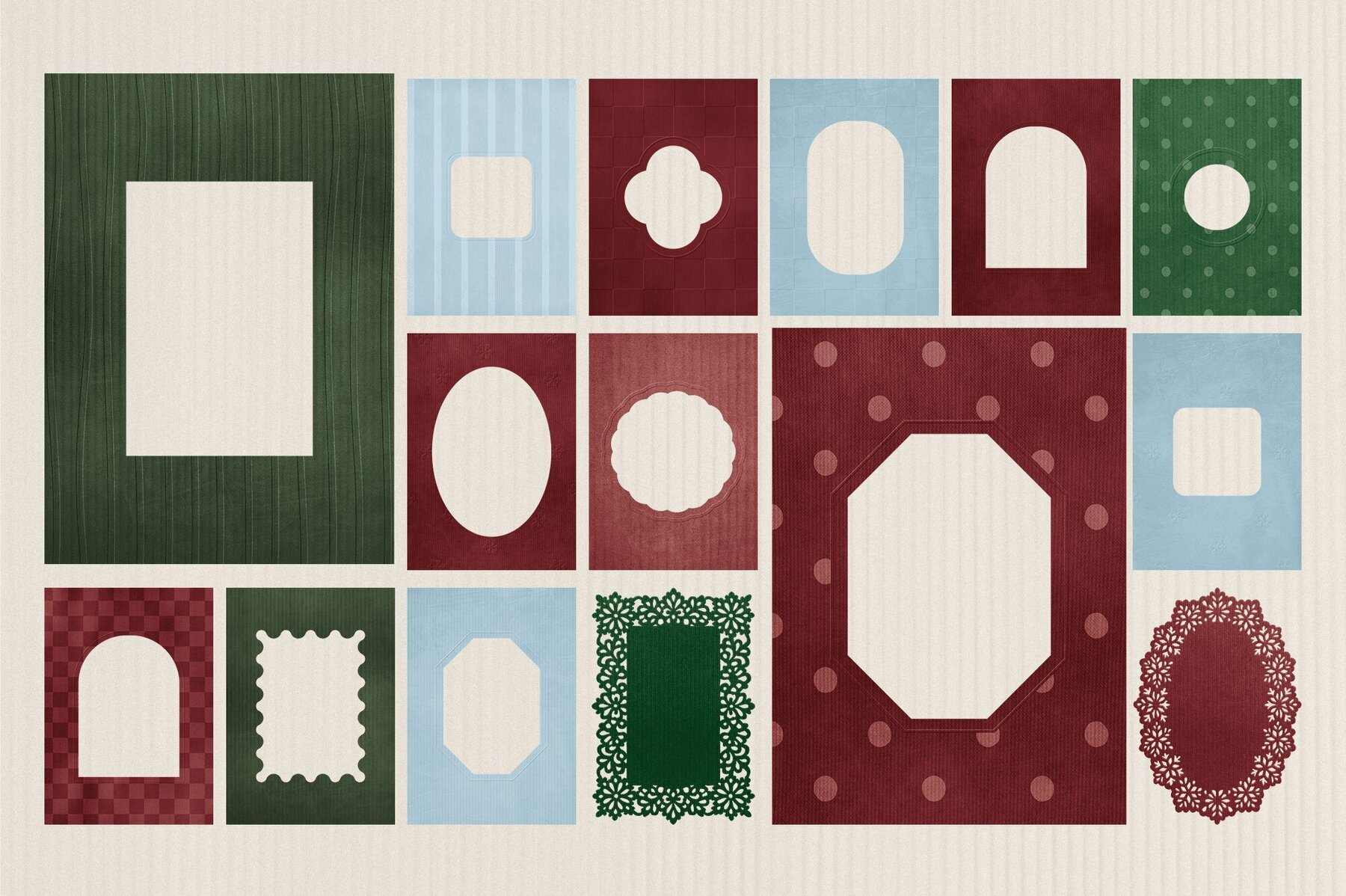 Cozy Velvet Frames collection 2