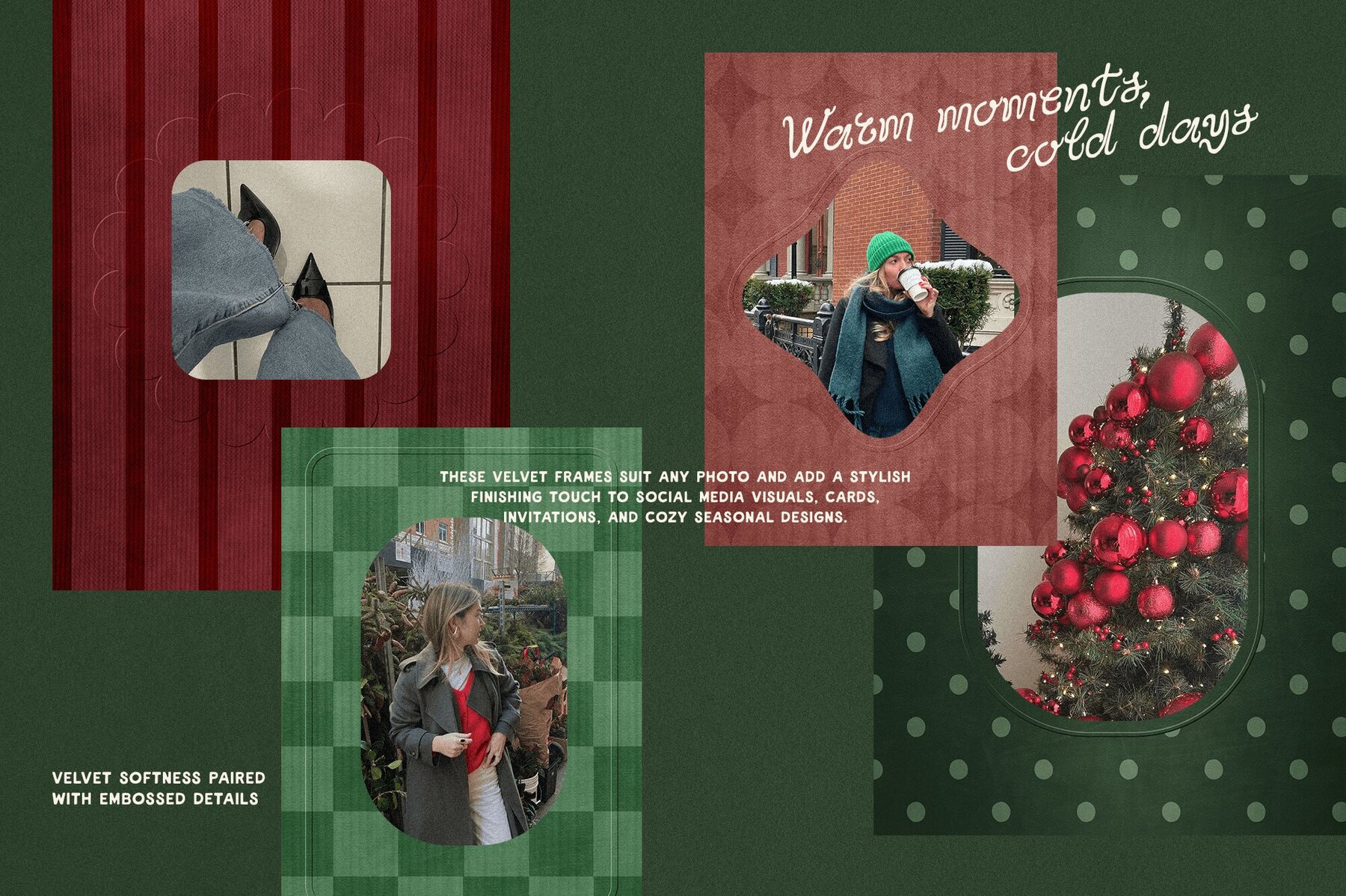 Cozy Velvet Frames collection 7