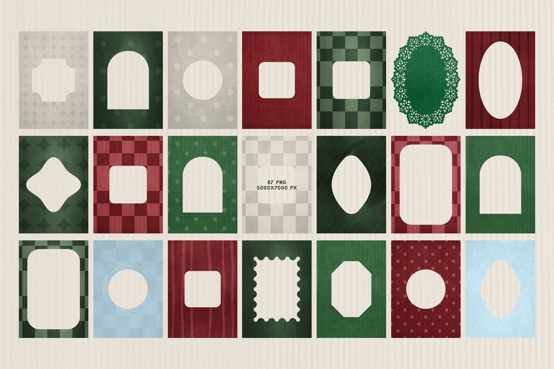 Cozy Velvet Frames collection 9