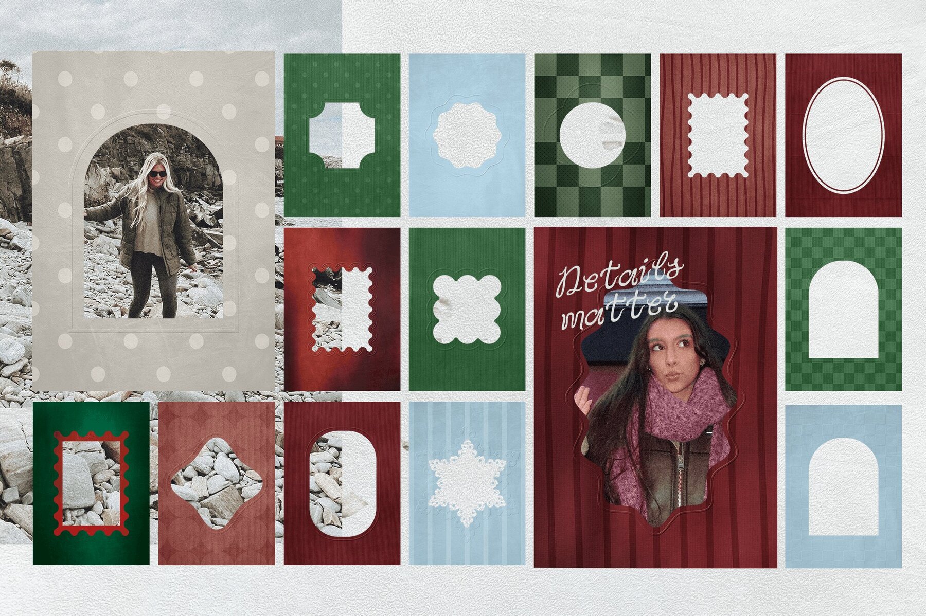 Cozy Velvet Frames collection 10