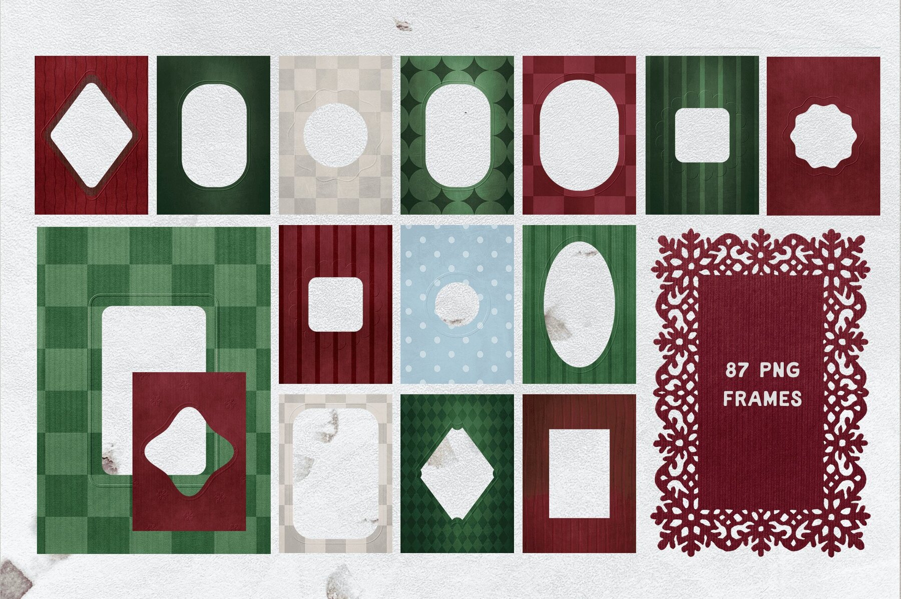 Cozy Velvet Frames collection 11