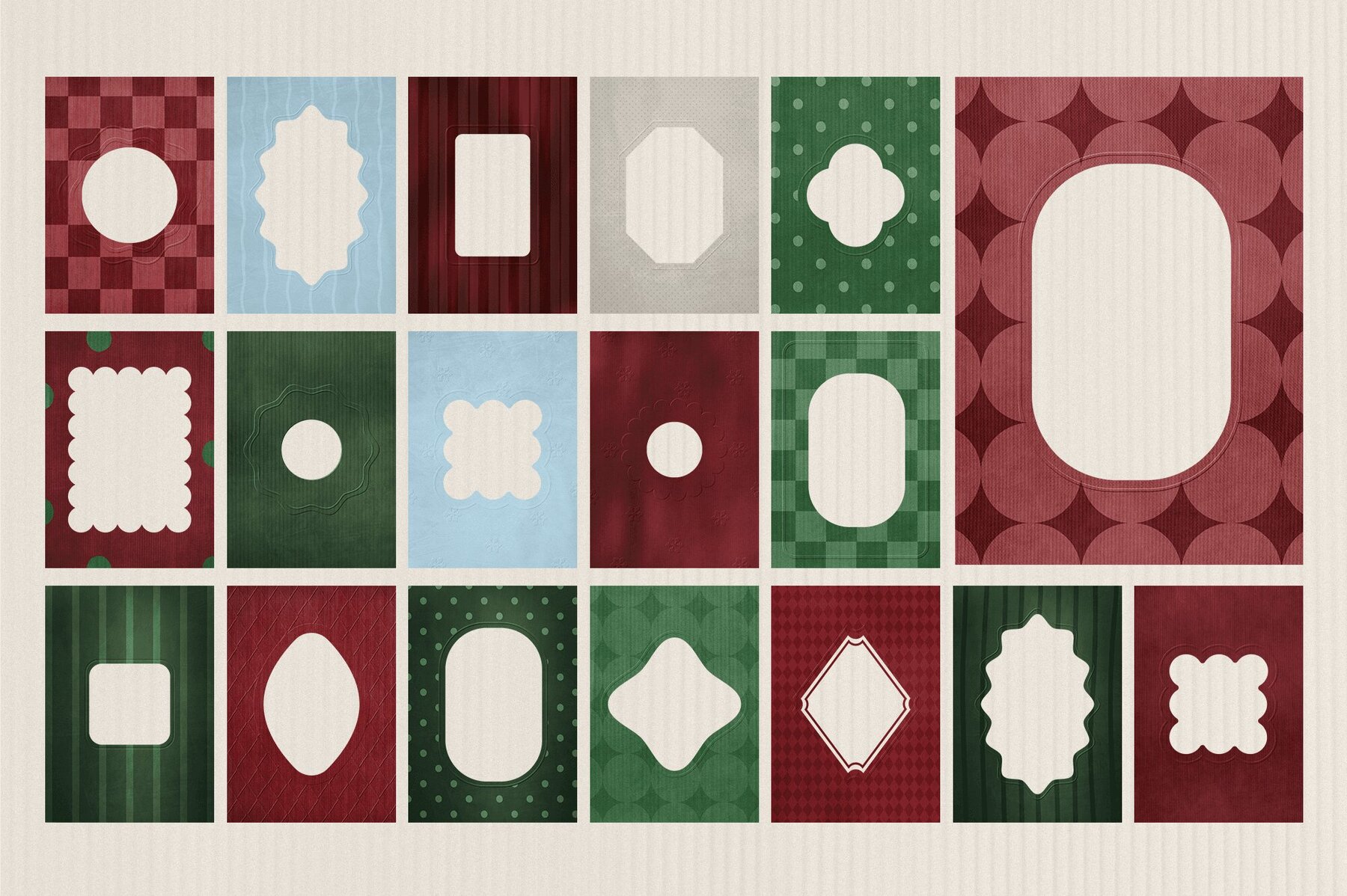 Cozy Velvet Frames collection 12