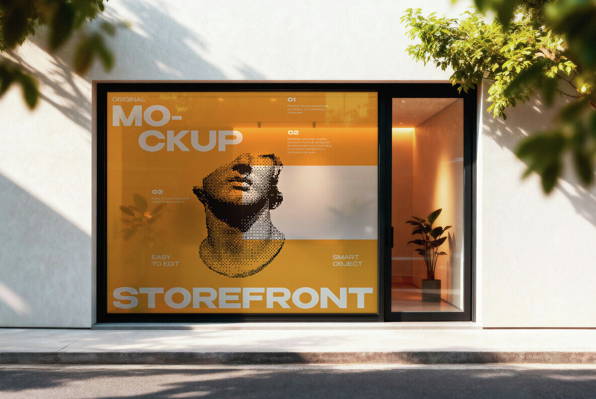 Storefront Mockup 2