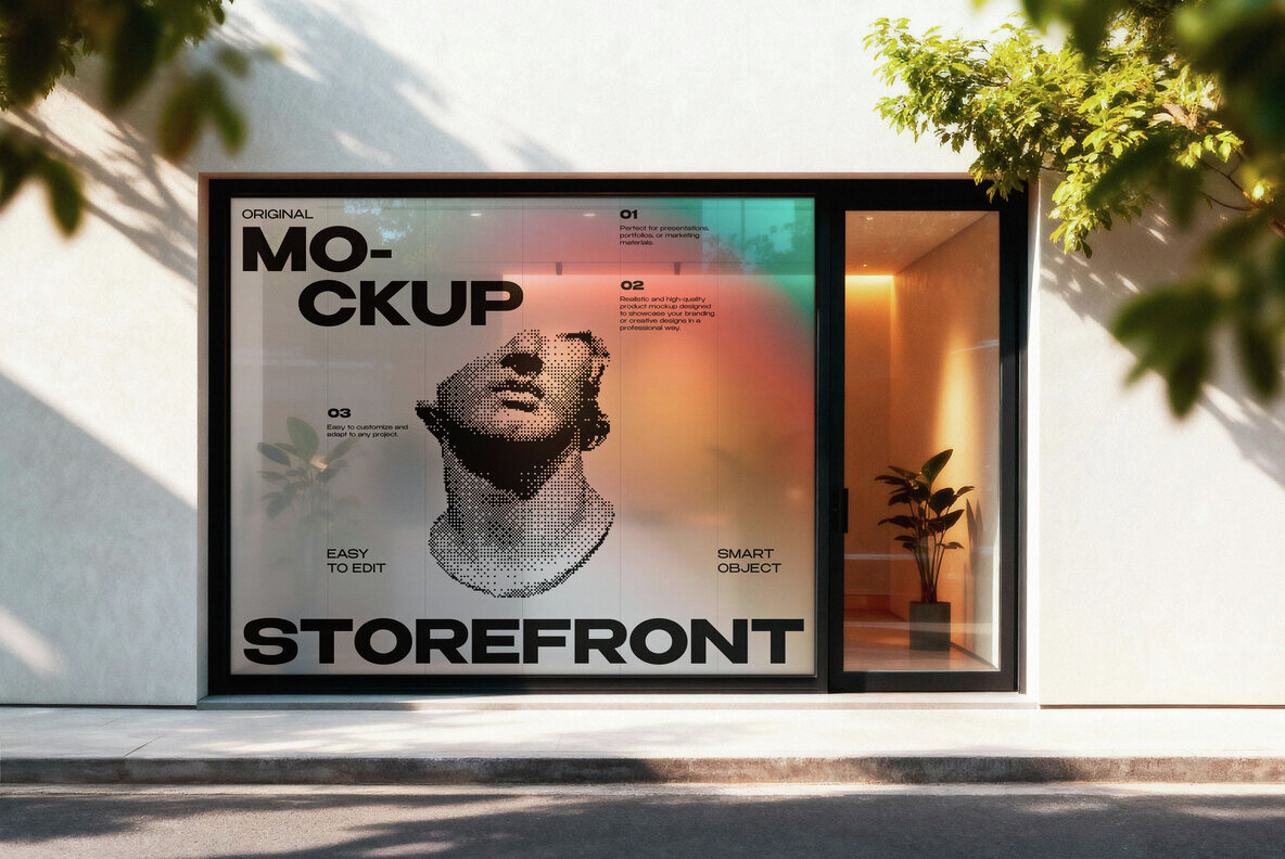 Storefront Mockup 4