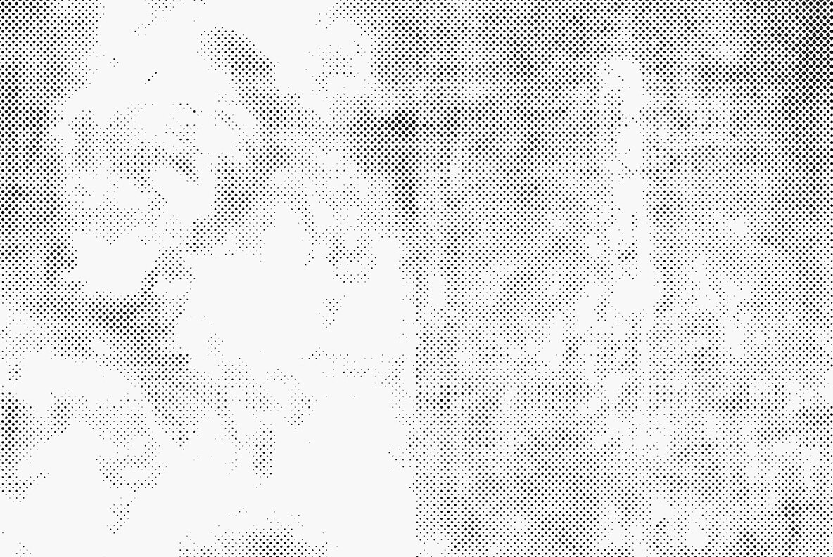 Grunge Halftone Texture Overlays 6
