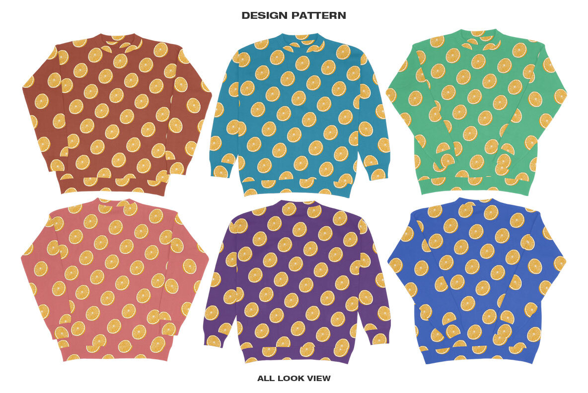 Knitted Sweater   Mockup 6