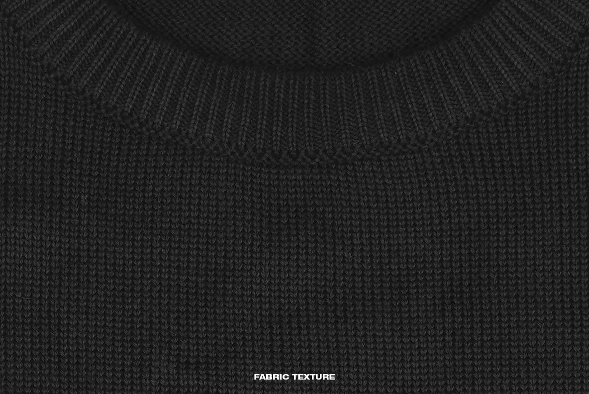 Knitted Sweater   Mockup 8