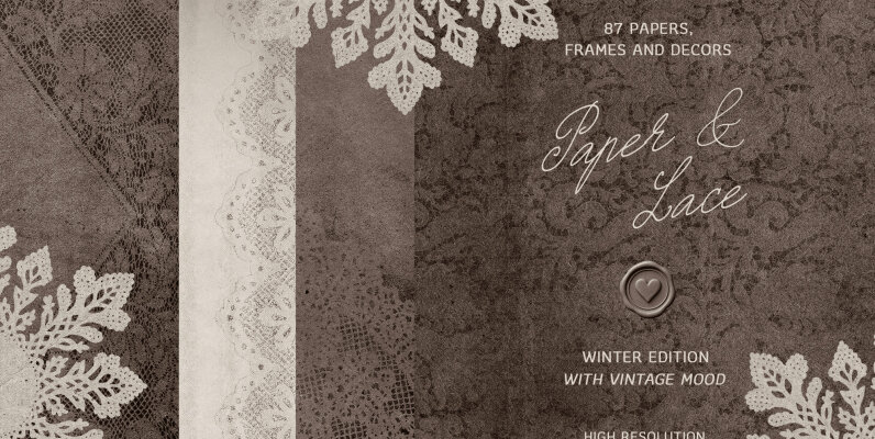 Paper and Lace Winter Edition