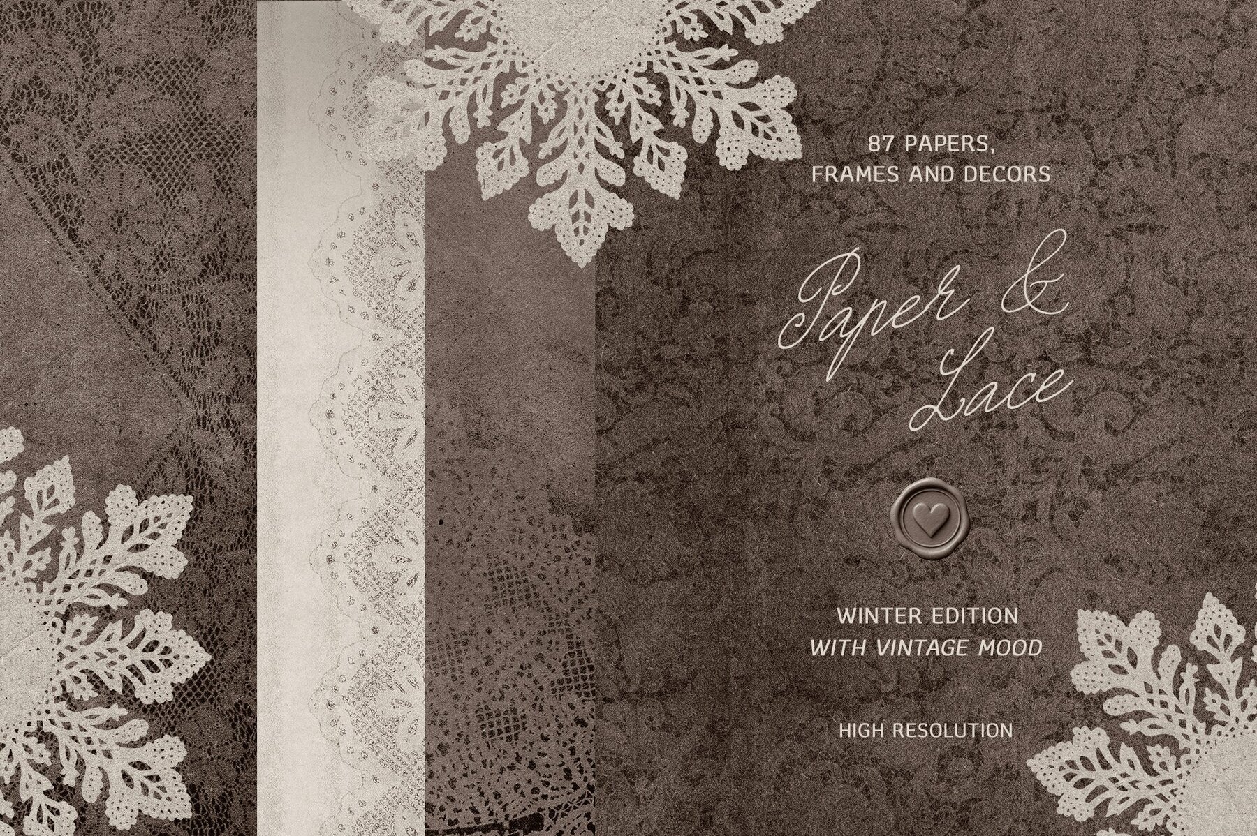 Paper and Lace Winter Edition 1