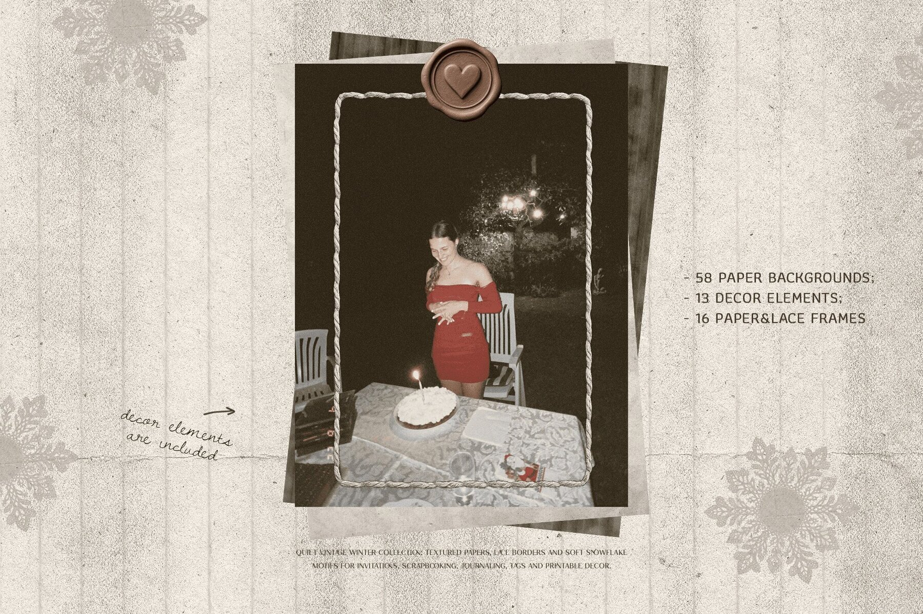 Paper and Lace Winter Edition 3