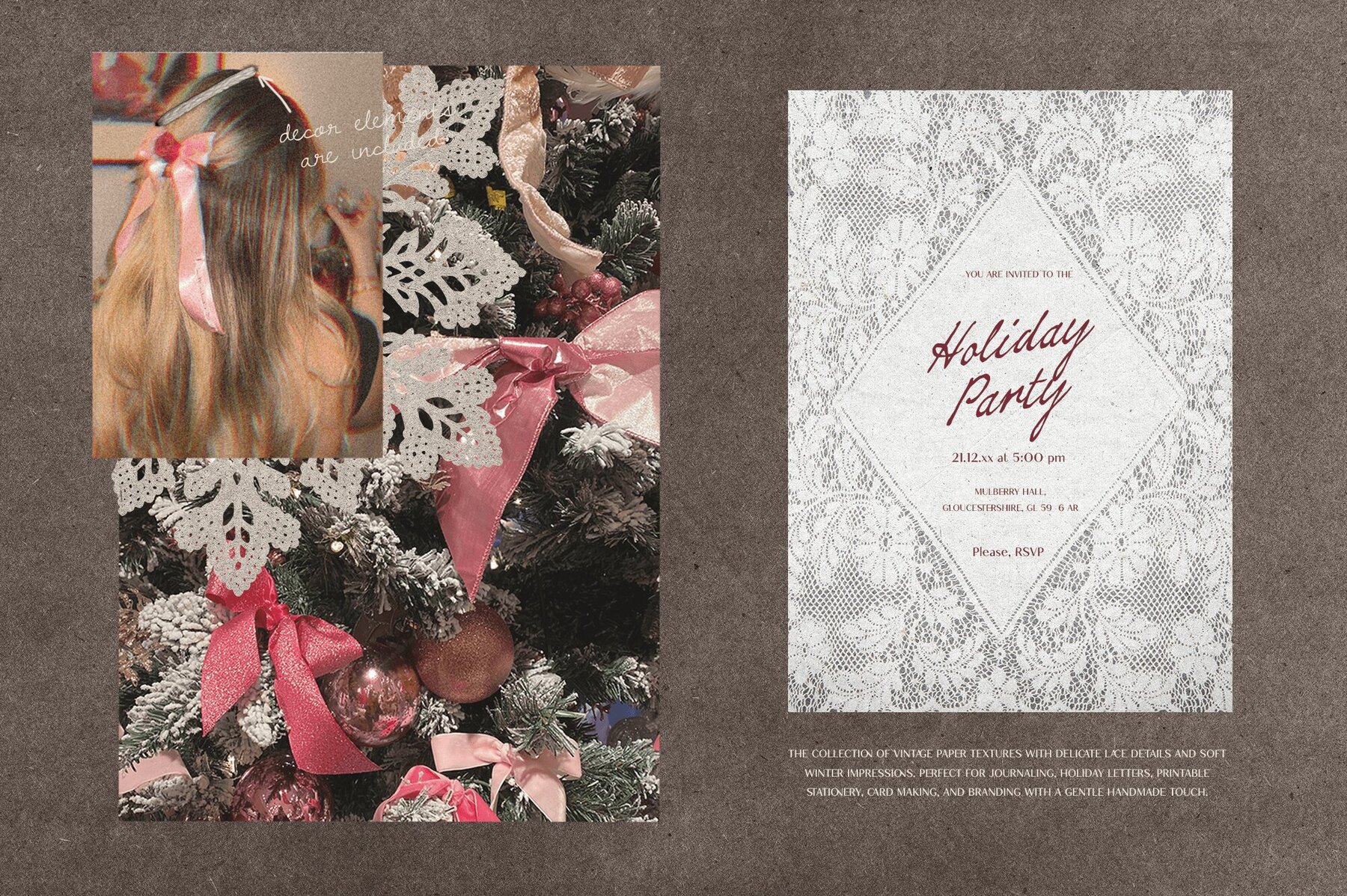 Paper and Lace Winter Edition 4