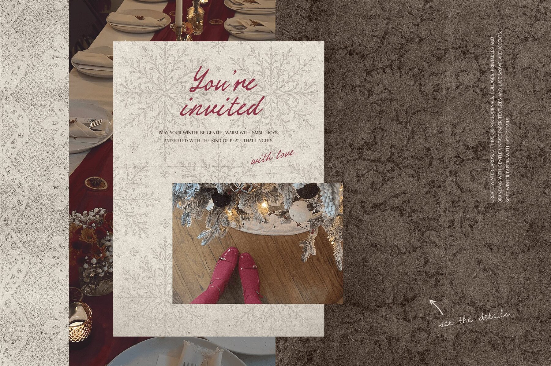 Paper and Lace Winter Edition 6