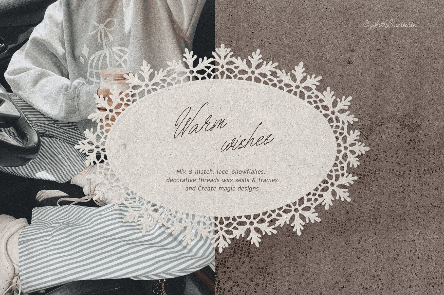 Paper and Lace Winter Edition 12