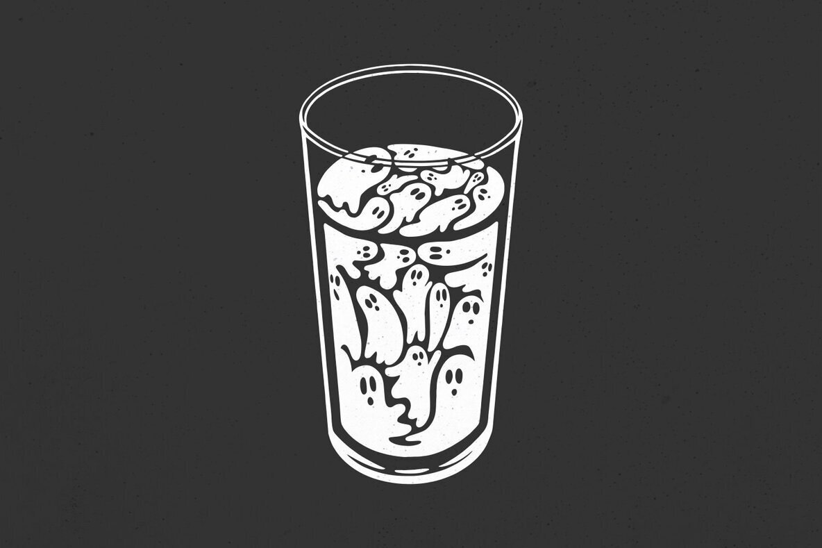 A Glass of Ghosts 1