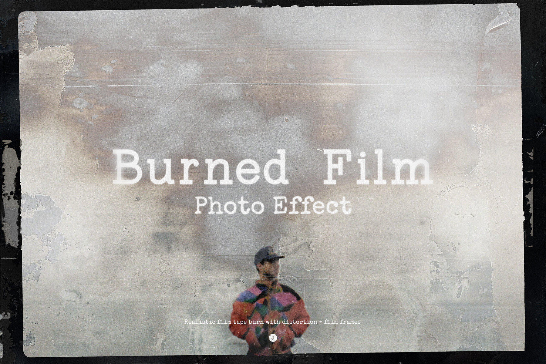 Burned Film Photo Effect 1