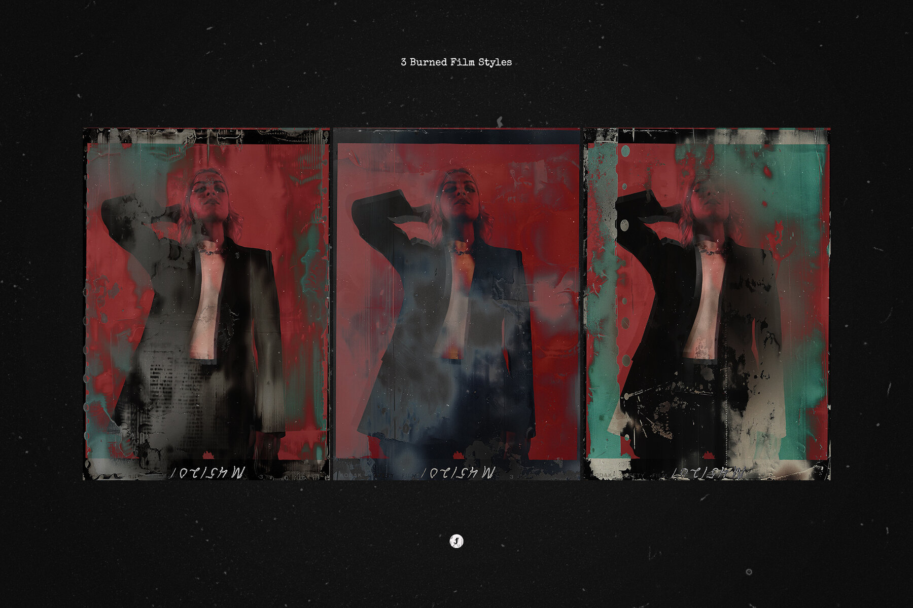 Burned Film Photo Effect 2