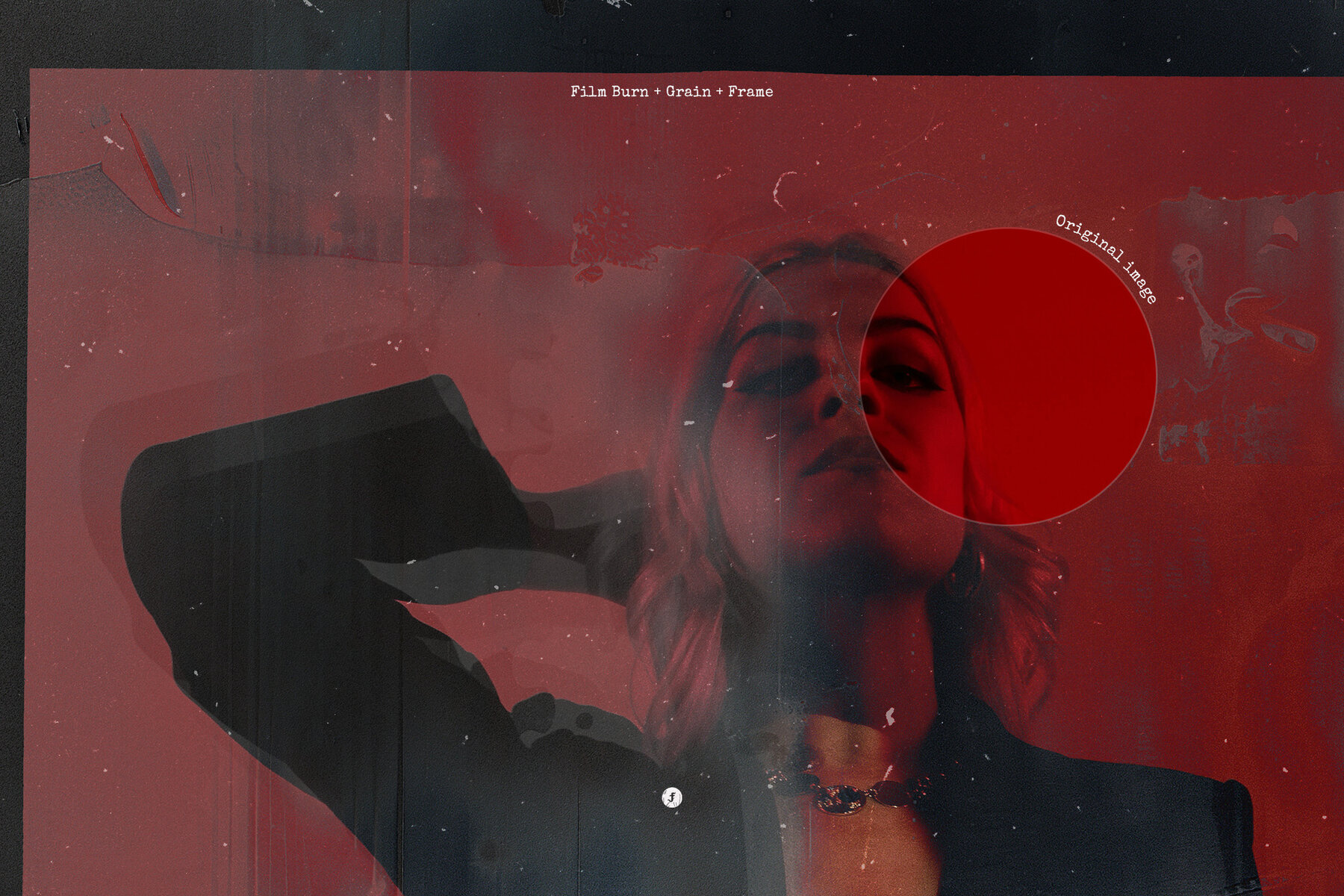 Burned Film Photo Effect 3