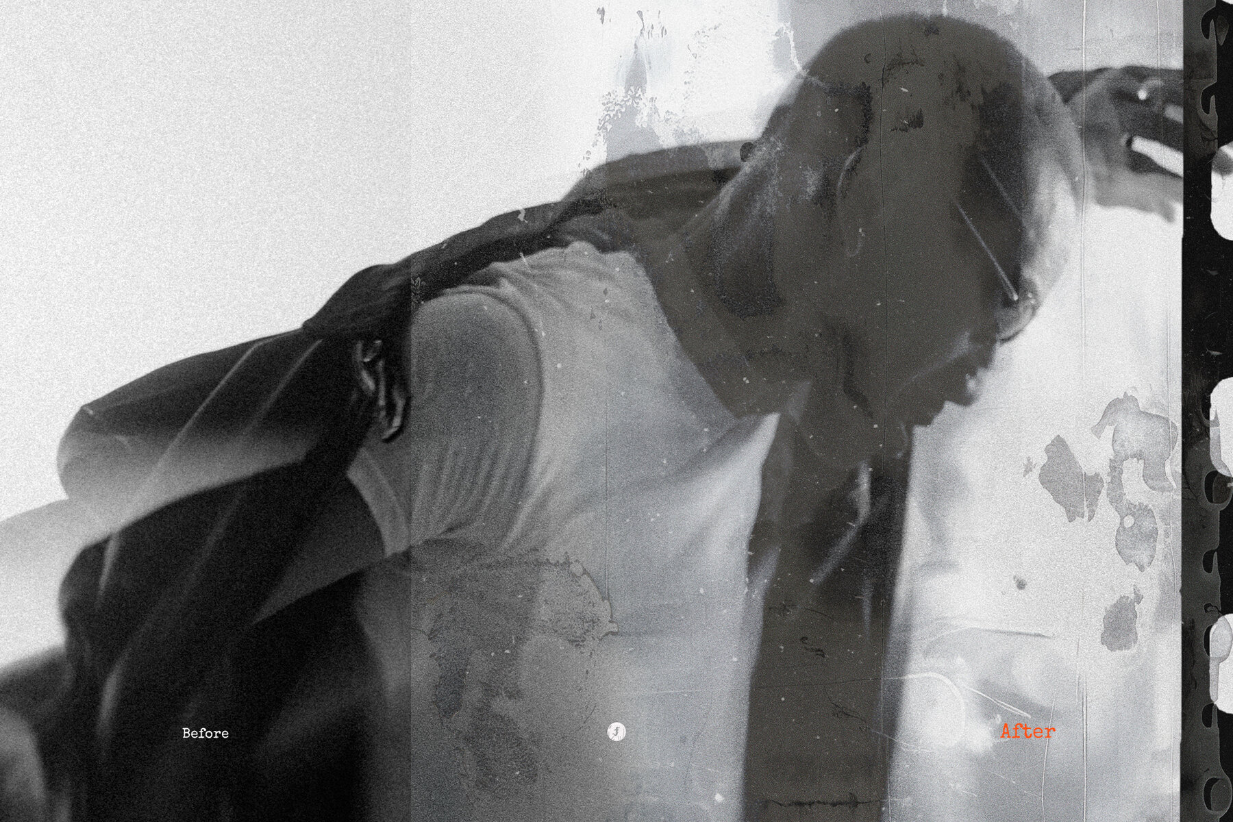 Burned Film Photo Effect 5