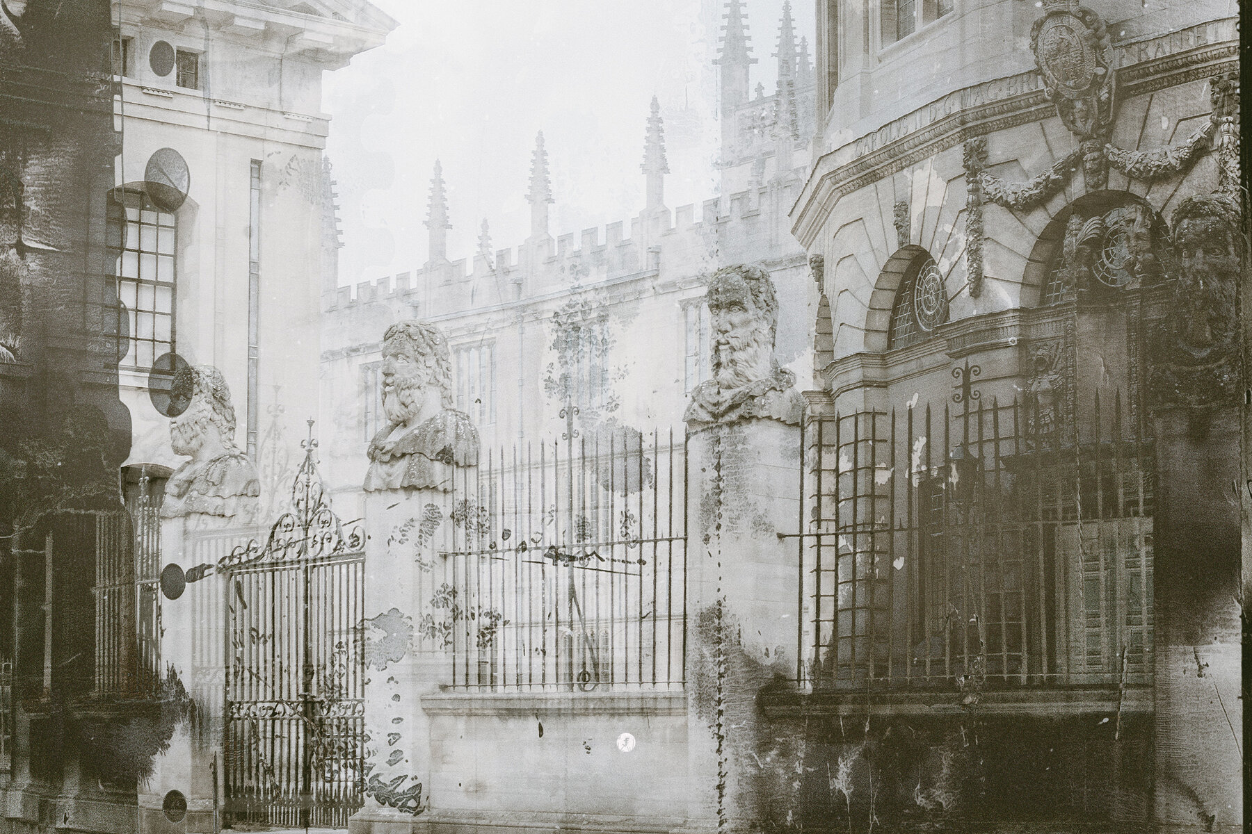 Burned Film Photo Effect 7