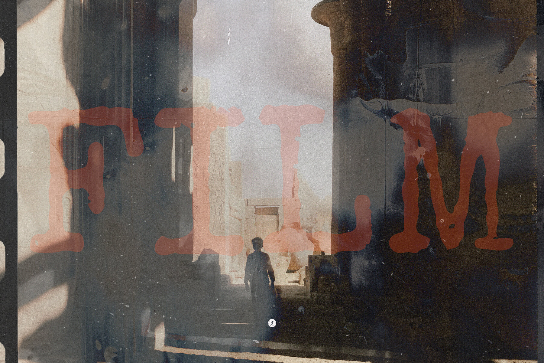 Burned Film Photo Effect 8