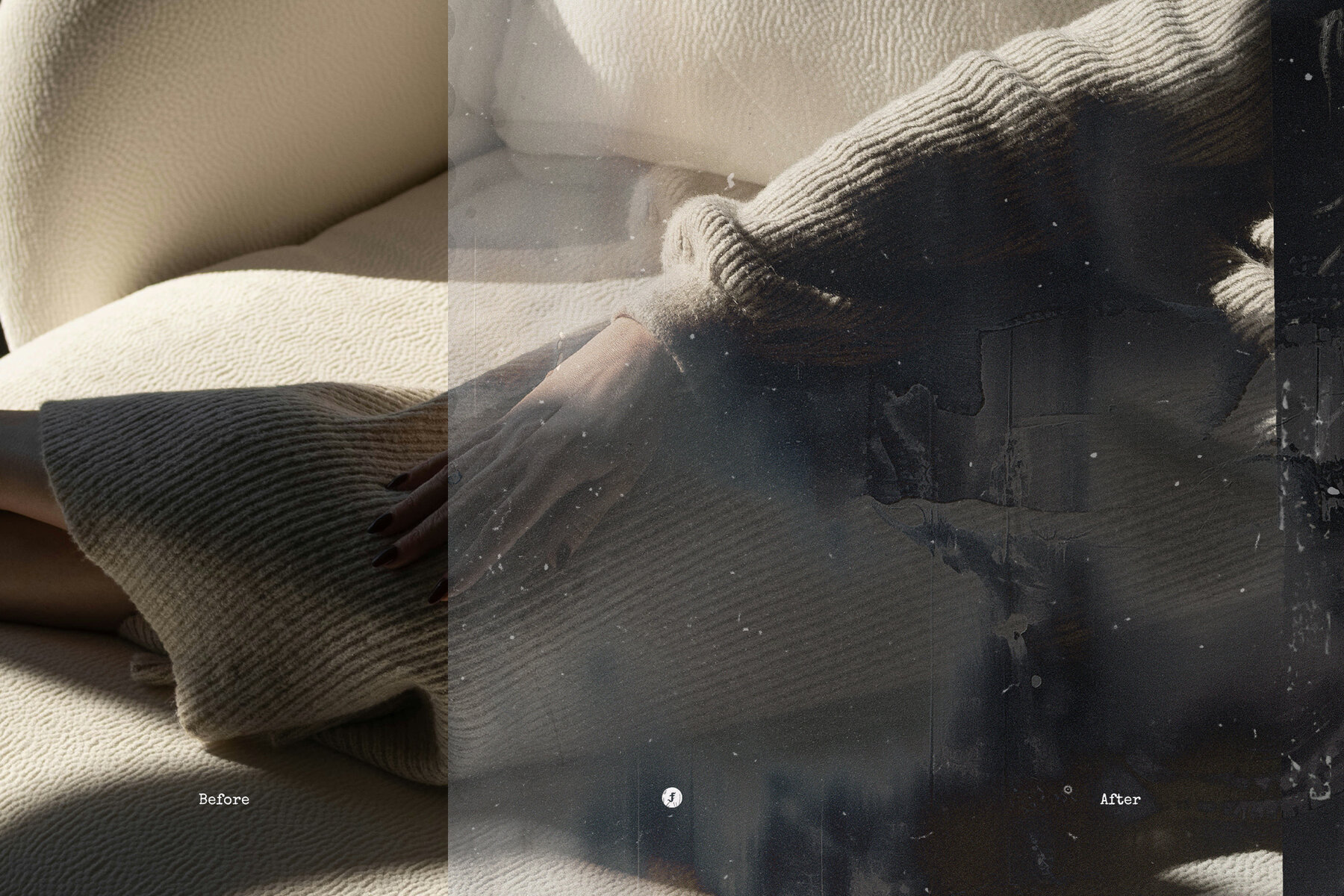 Burned Film Photo Effect 9