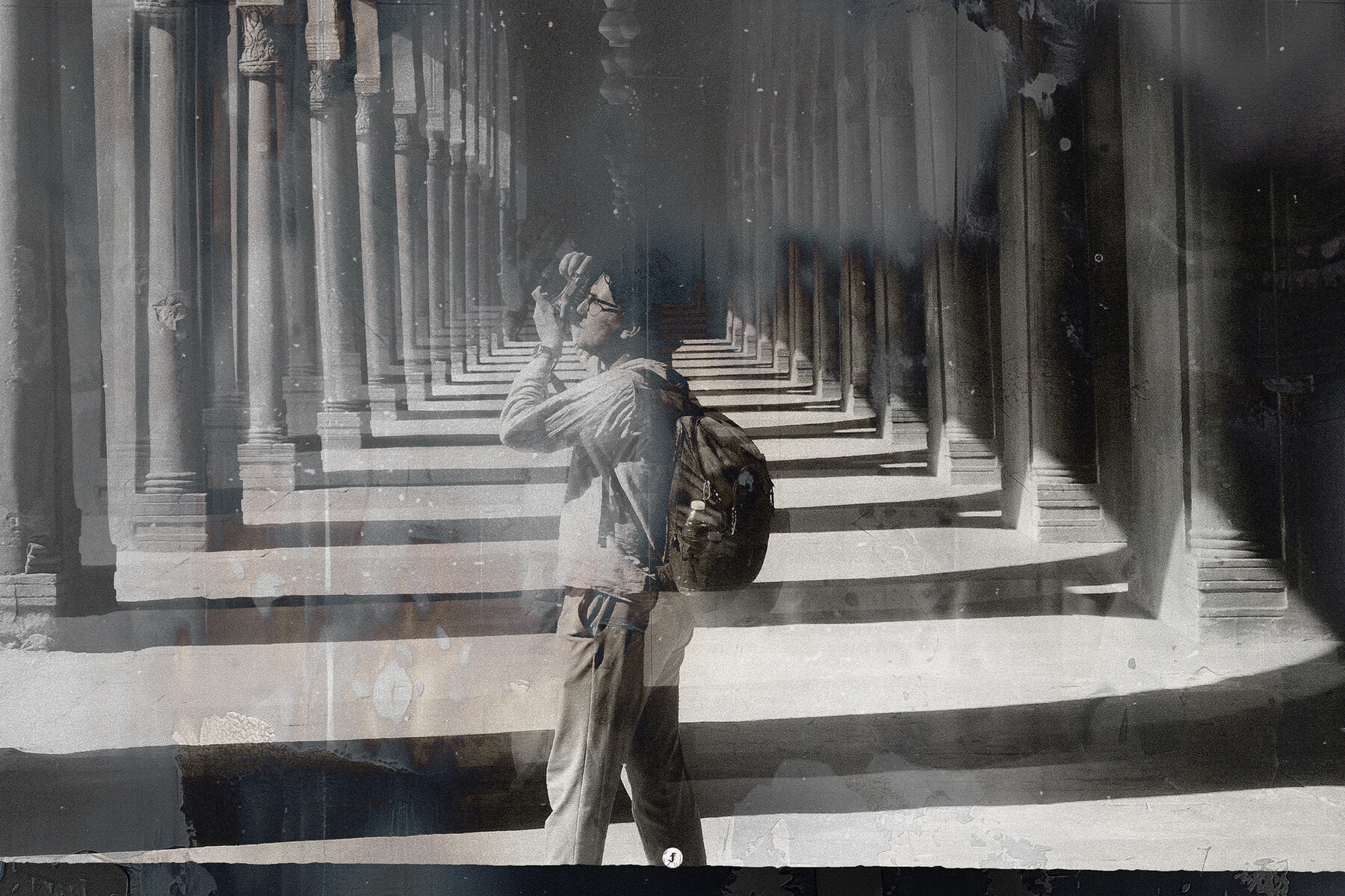 Burned Film Photo Effect 12