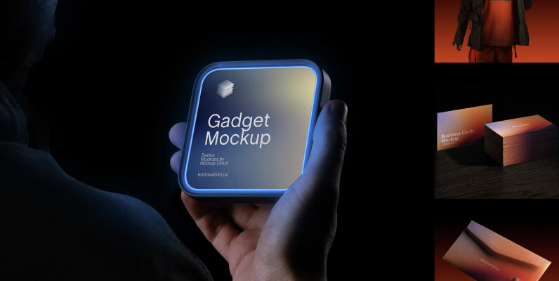 Branding Identity Mockups   Blackout Series 03