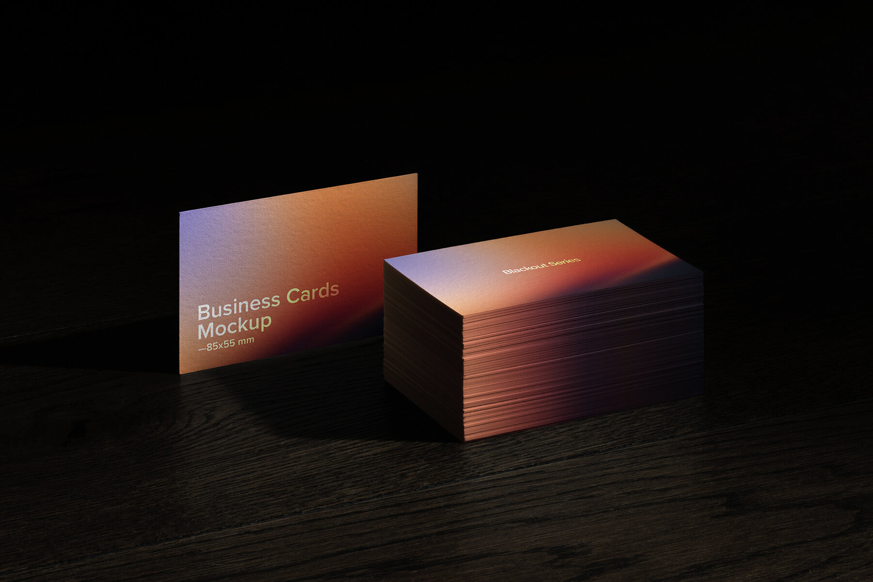 Branding Identity Mockups   Blackout Series 03 3