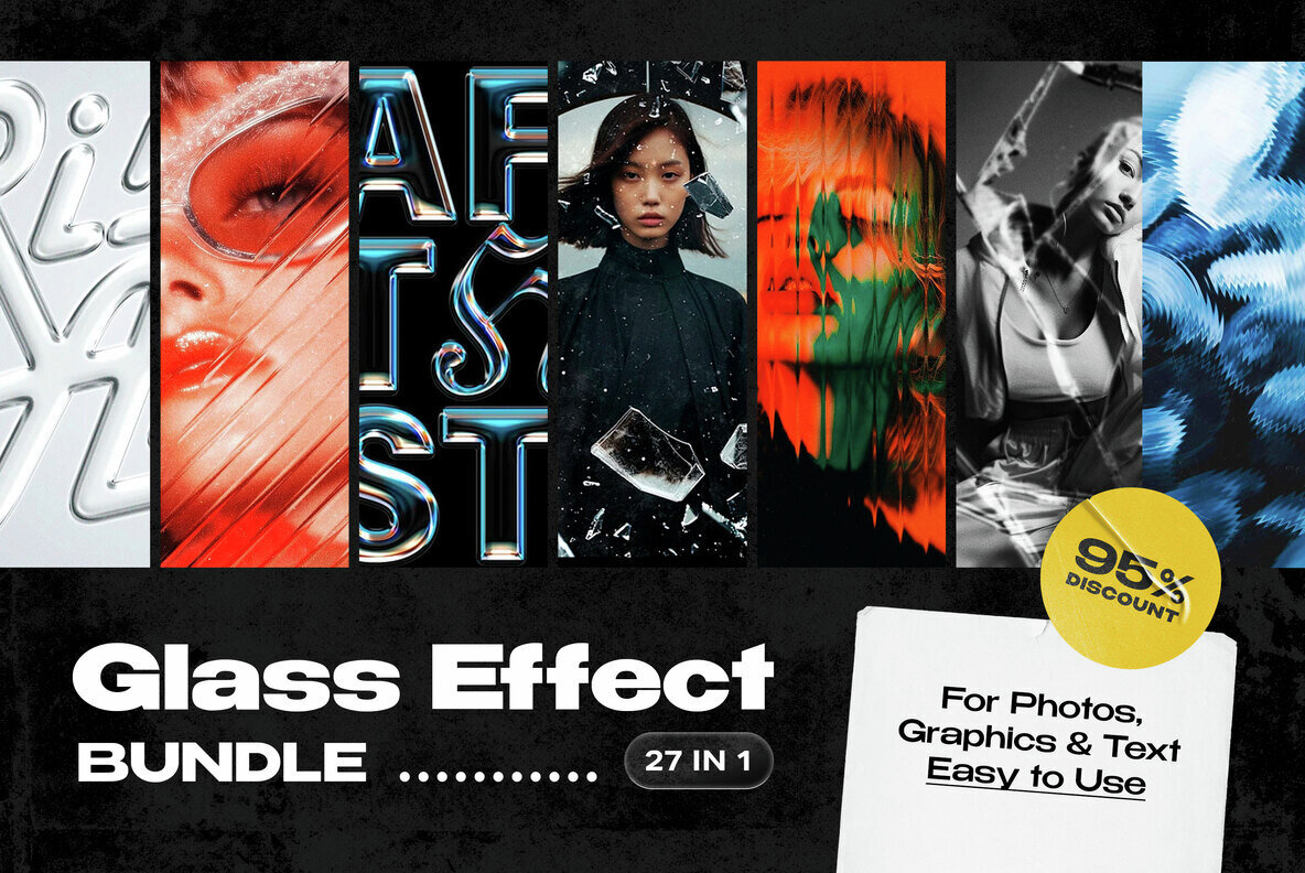 Glass Effects Bundle 1