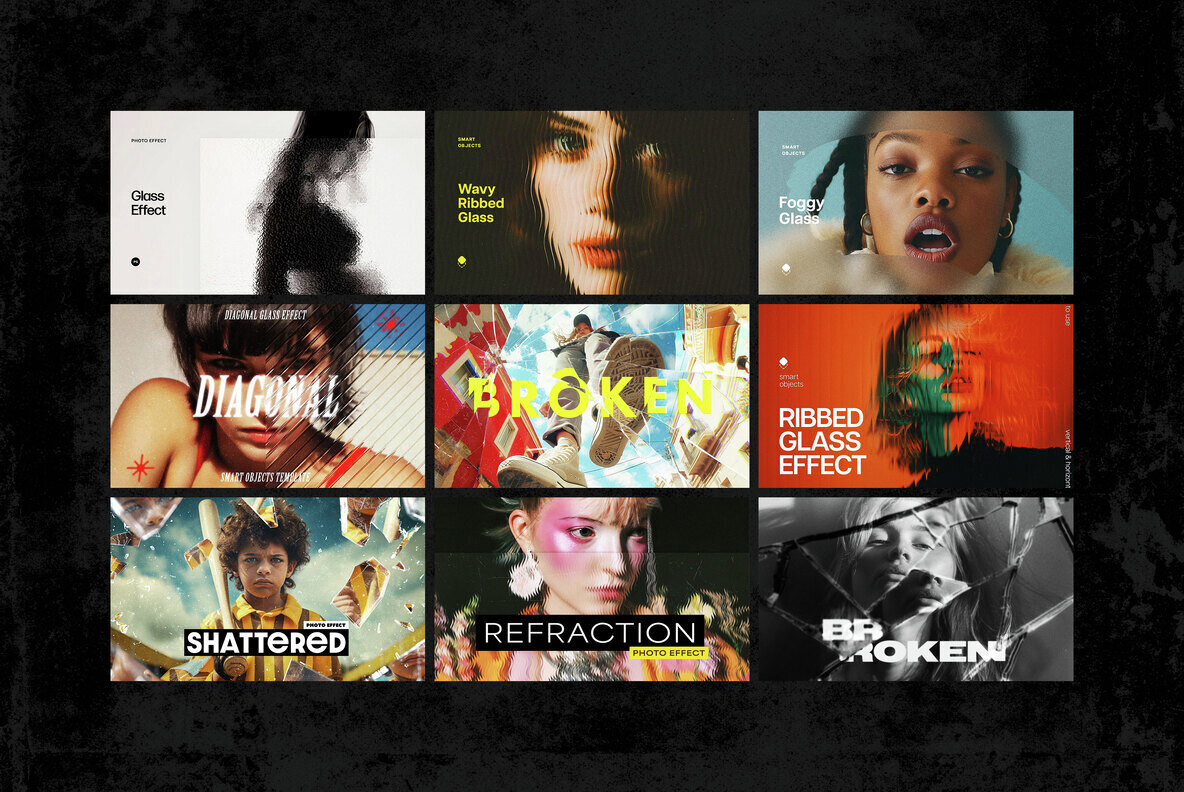 Glass Effects Bundle 2