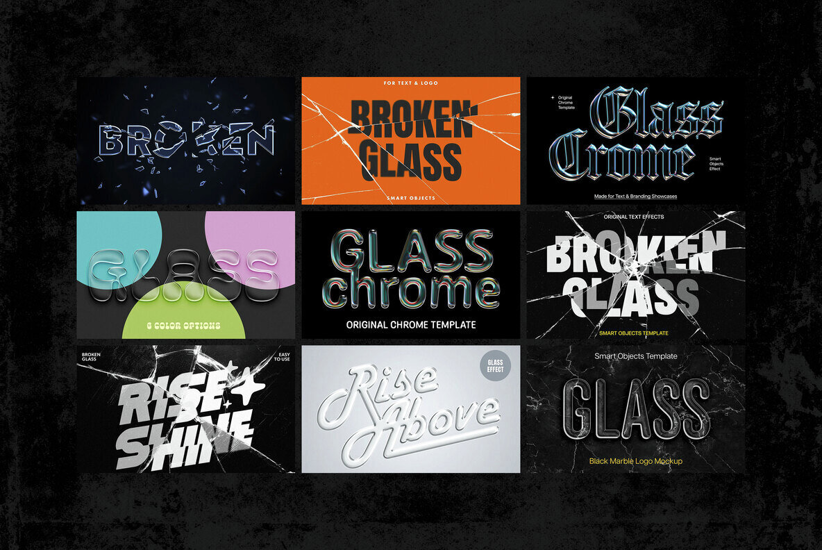 Glass Effects Bundle 3