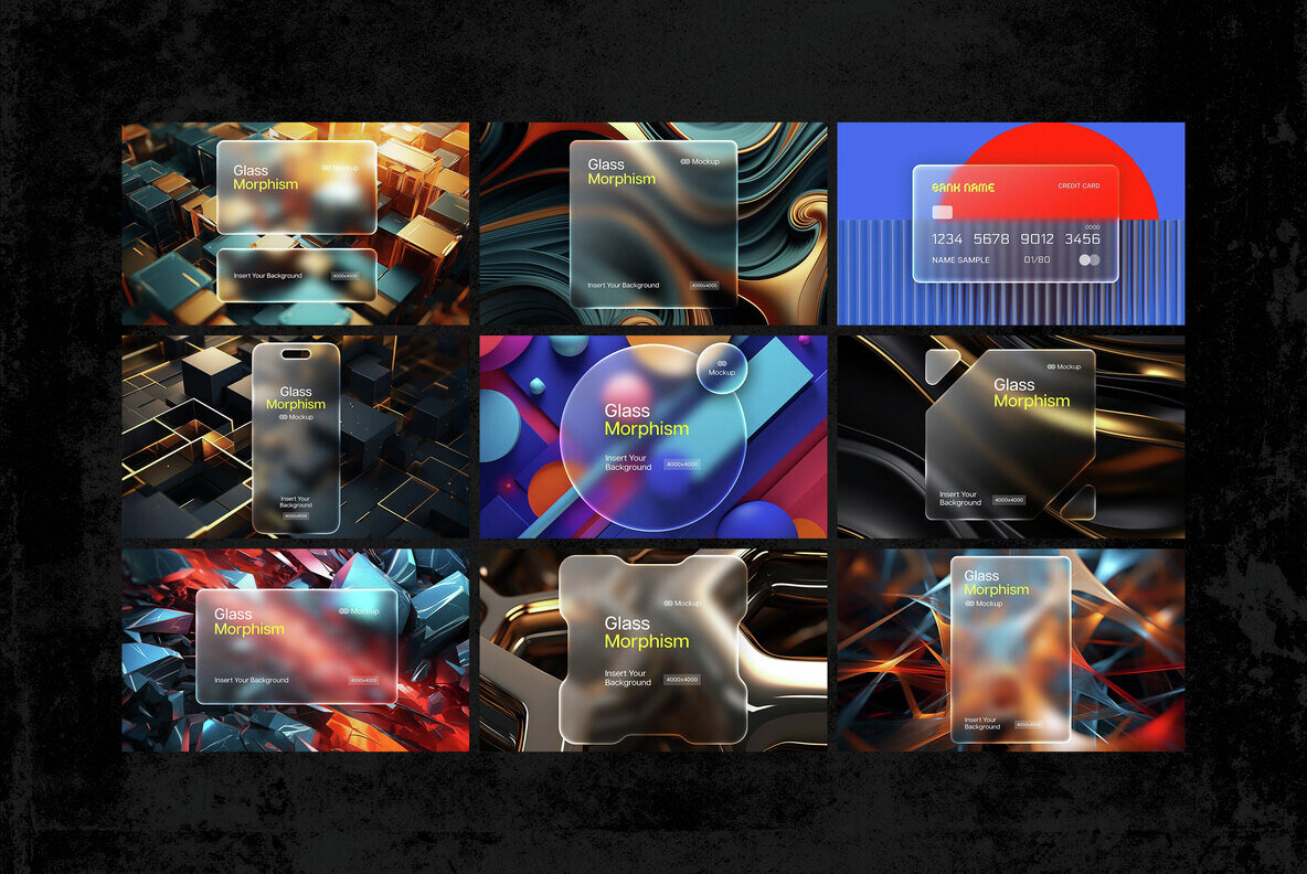 Glass Effects Bundle 4