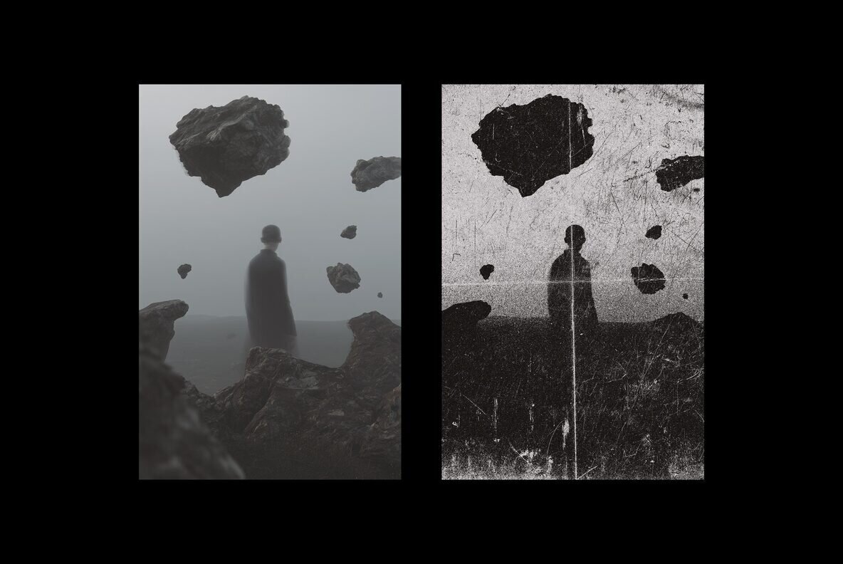 Retro Dust Comic Effect 2